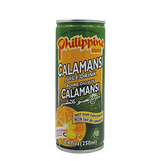PHILIPPINE BRAND CALAMANSI 250ml　【フィリピン ブランド  カラマンシー】