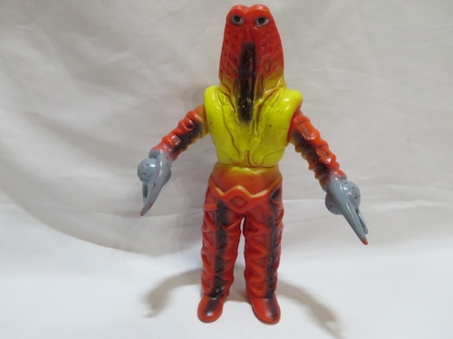 マルサン商店　ウルトラセブン　怪獣ソフビ　ゴドラ星人　年代物