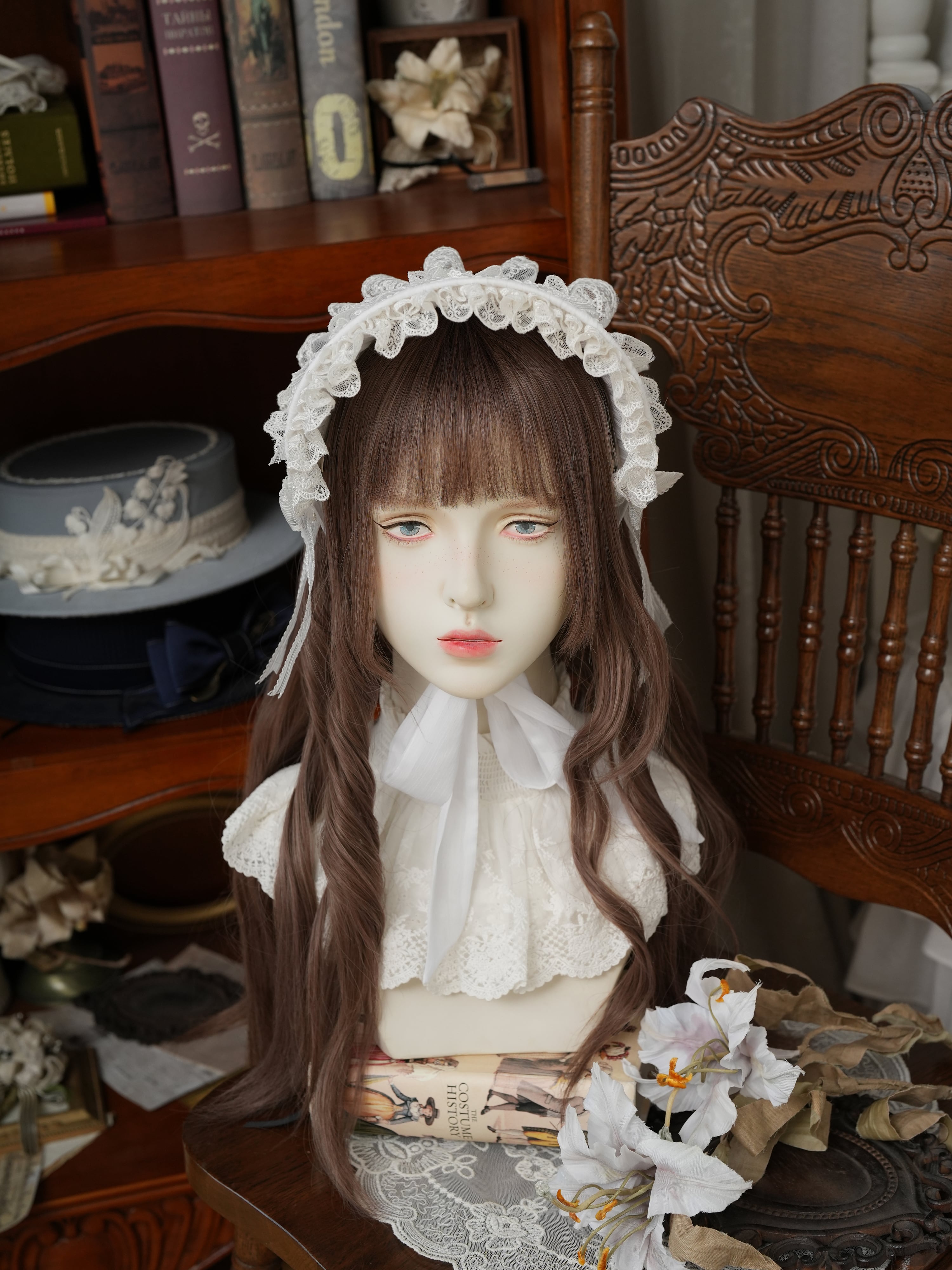 ベルサウンド・アンコール エアフリルボンネット | HoshibakoWorks