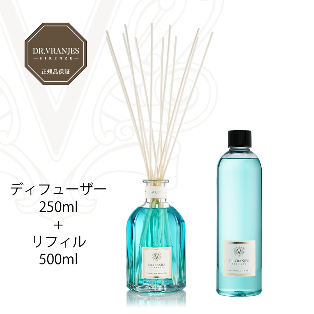 DR.VRANJES ACQUA ディフューザー 500ml DR.VRANJES ACQUA ディフューザー 500ml