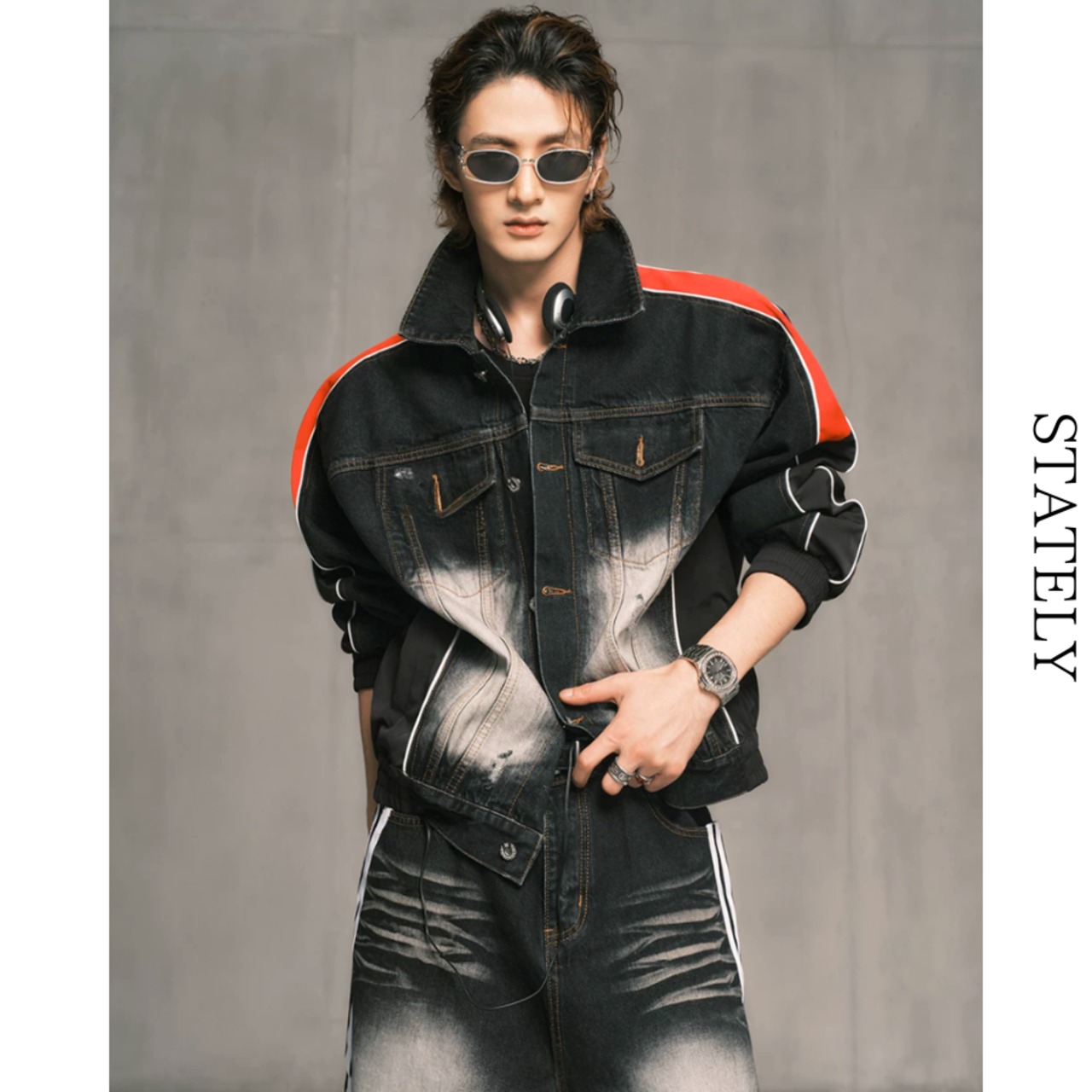 Racing Fade デニムセットアップ_ST56・画像6