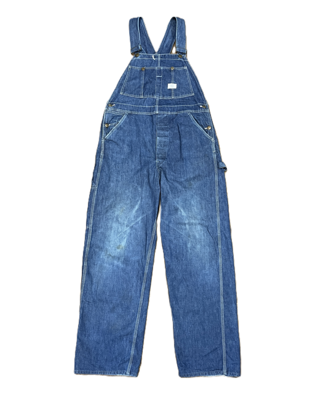 【美品】UNION MADE BY Lee リー ヒッコリー オーバーオール 1970s USA製 Lee ヒッコリーオーバーオール UNION MADE | JERRY BEANS