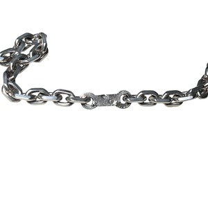vintage heavy gauge silver key chain " Cat "