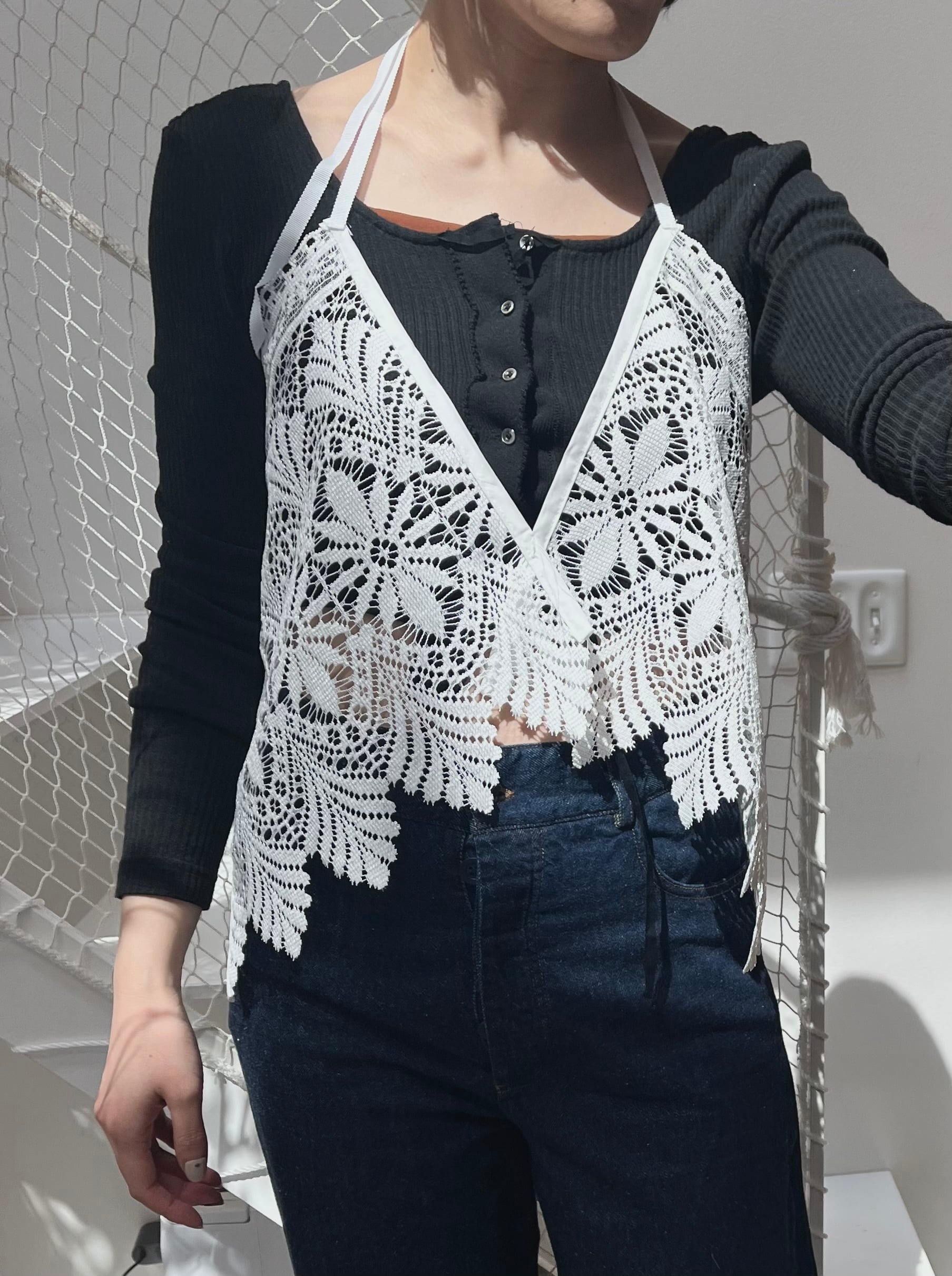 lace camisole (woman) | worzoi