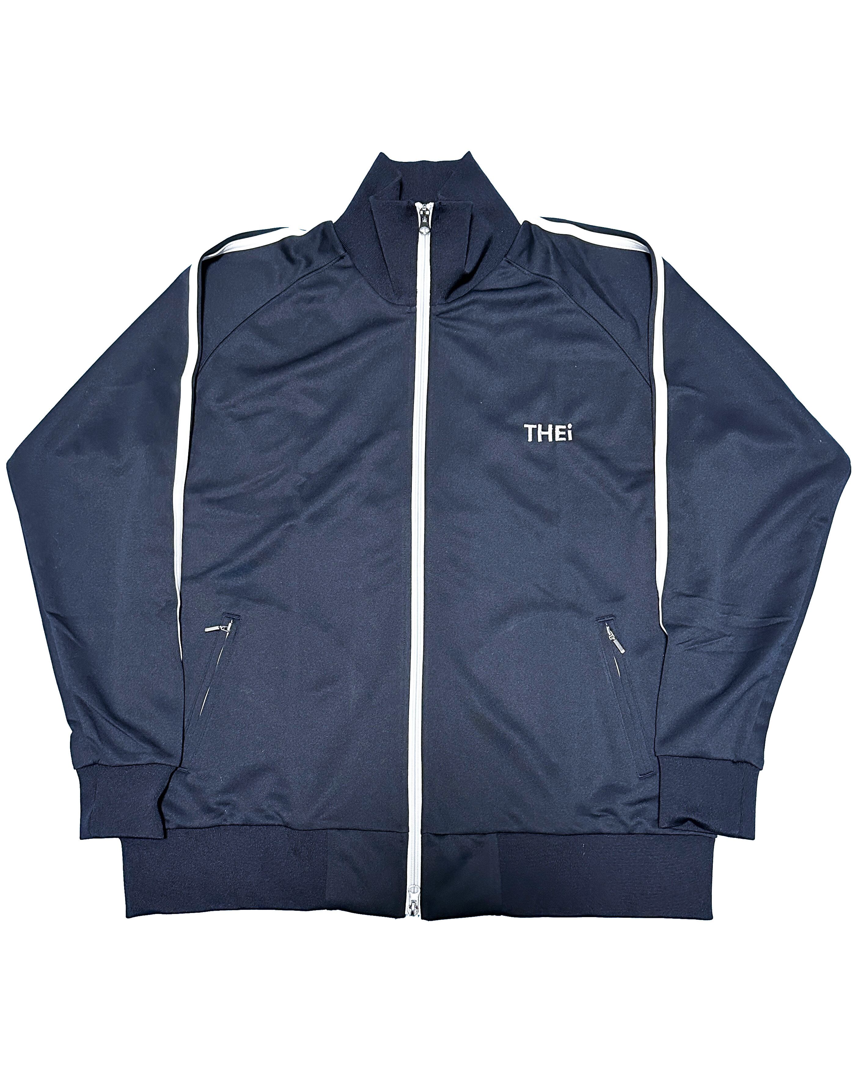 THEi ONE POINT TRACK JACKET - NAVY / WHITE | THEi Official Online ...