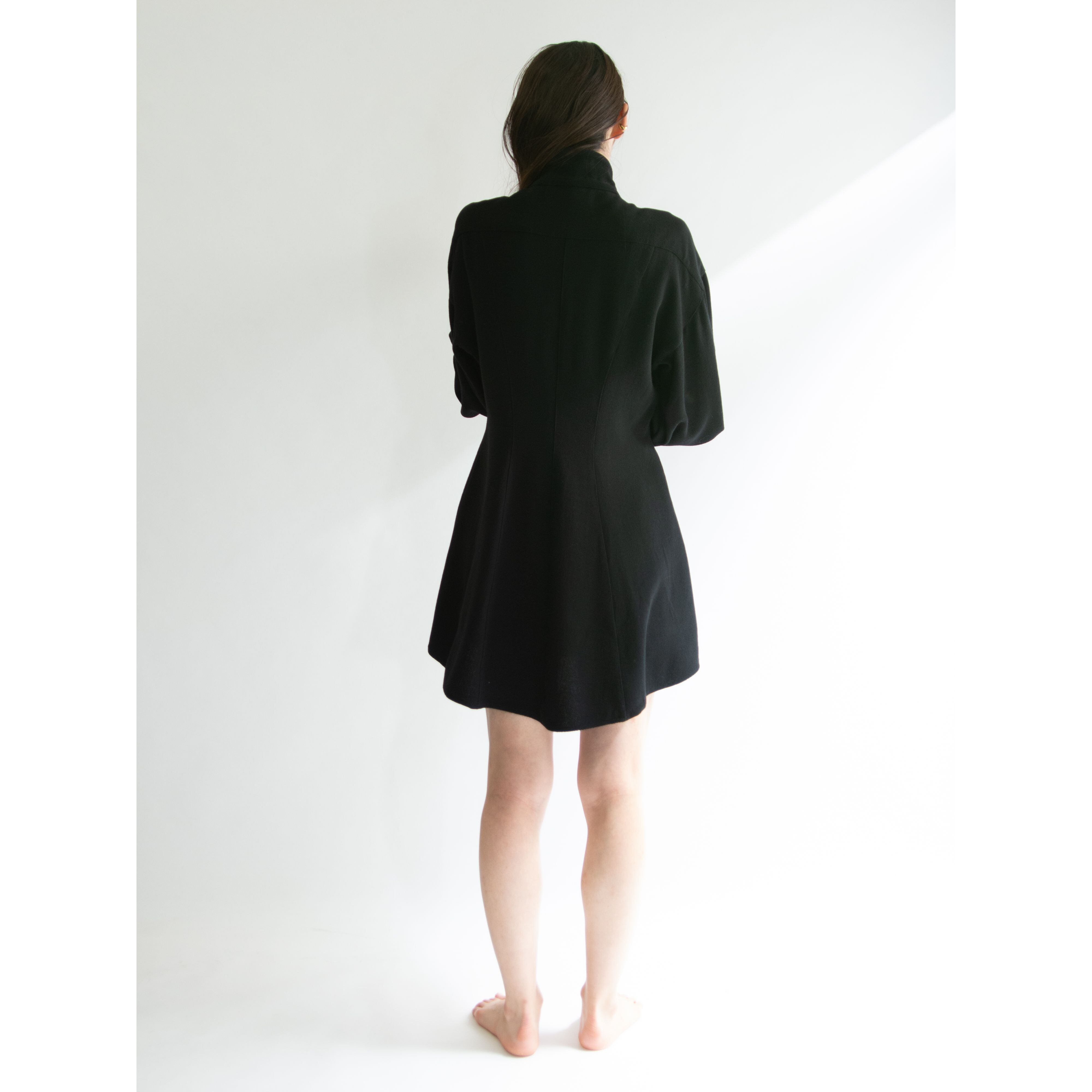 【FENDI】Made in Italy 100% Wool Pullover Blouse Jacket（フェンディ イタリア製 プルオーバーウール ブラウス ジャケット）