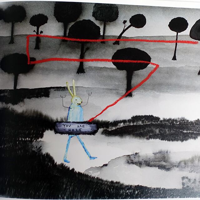John Lurie 画集 △画集△2008年△ジョン・ルーリー/John Lurie/A Fine Example
