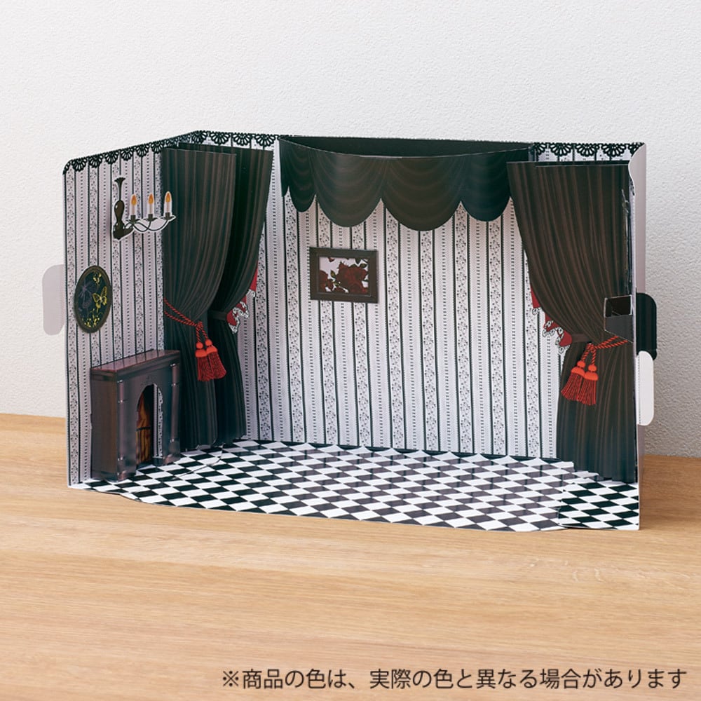 推し活たためるペーパースタジオキット〈ゴスロリver.〉