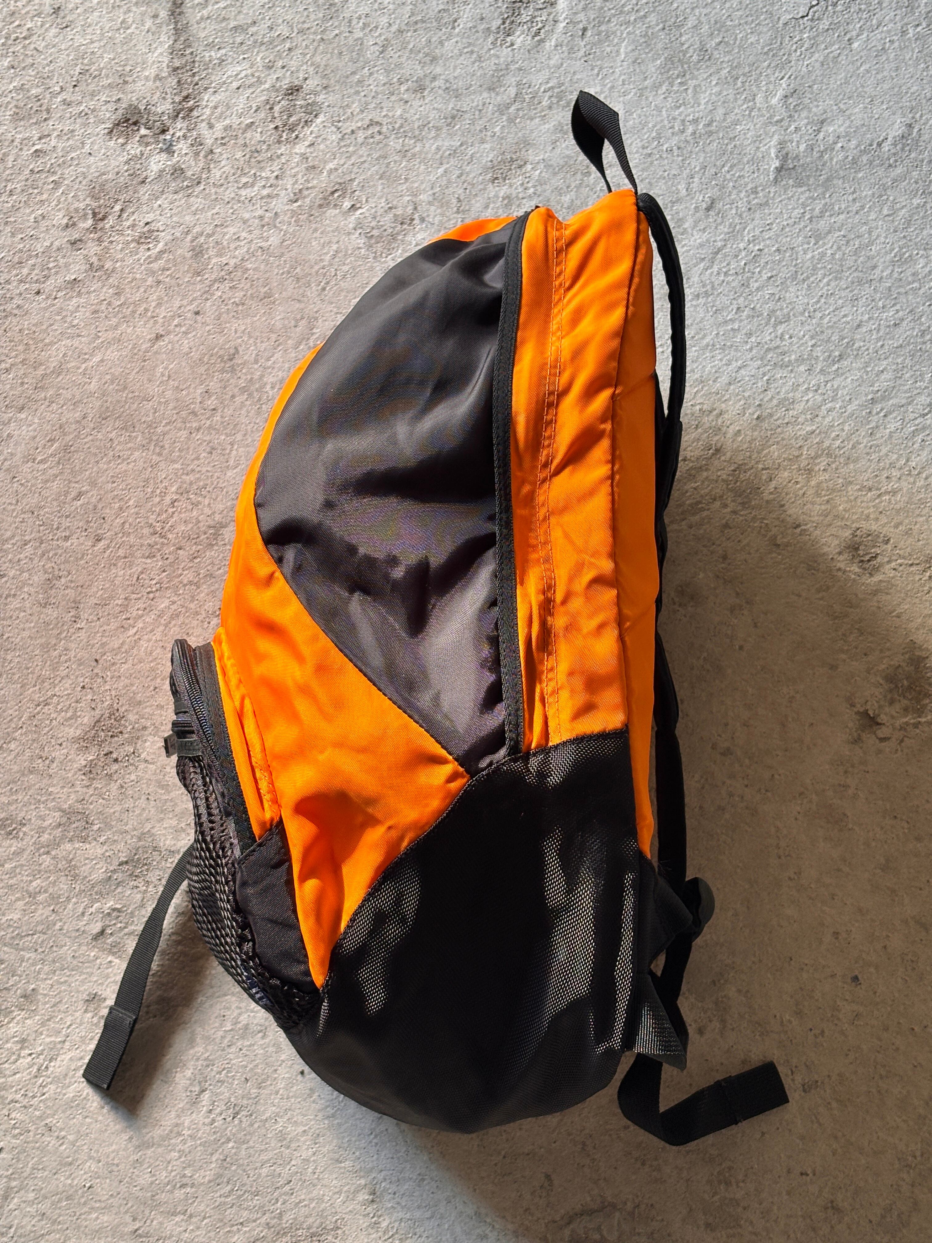 90～00s OLD STUSSY/Backpack/紺タグ/バックパック/リュック/メッシュ