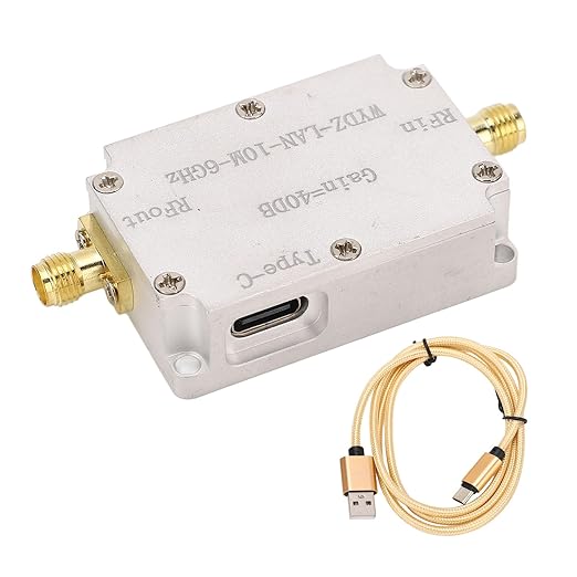 Jeffergarden RF アンプ低ノイズアンプ 40DB ゲイン 10M に 6GHz 正確