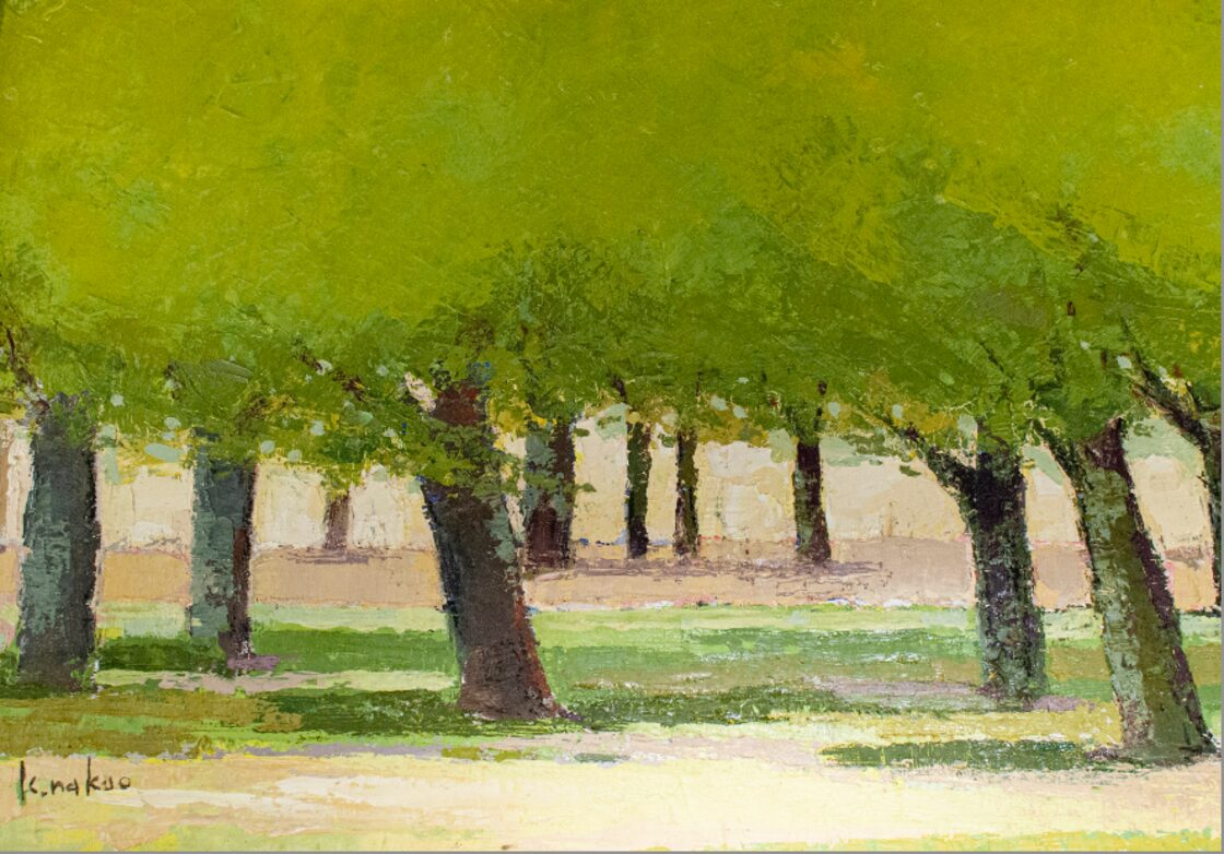 15年前 ロマニアから。風景画 油彩. 風景画2枚セットです。 ロマニアから。