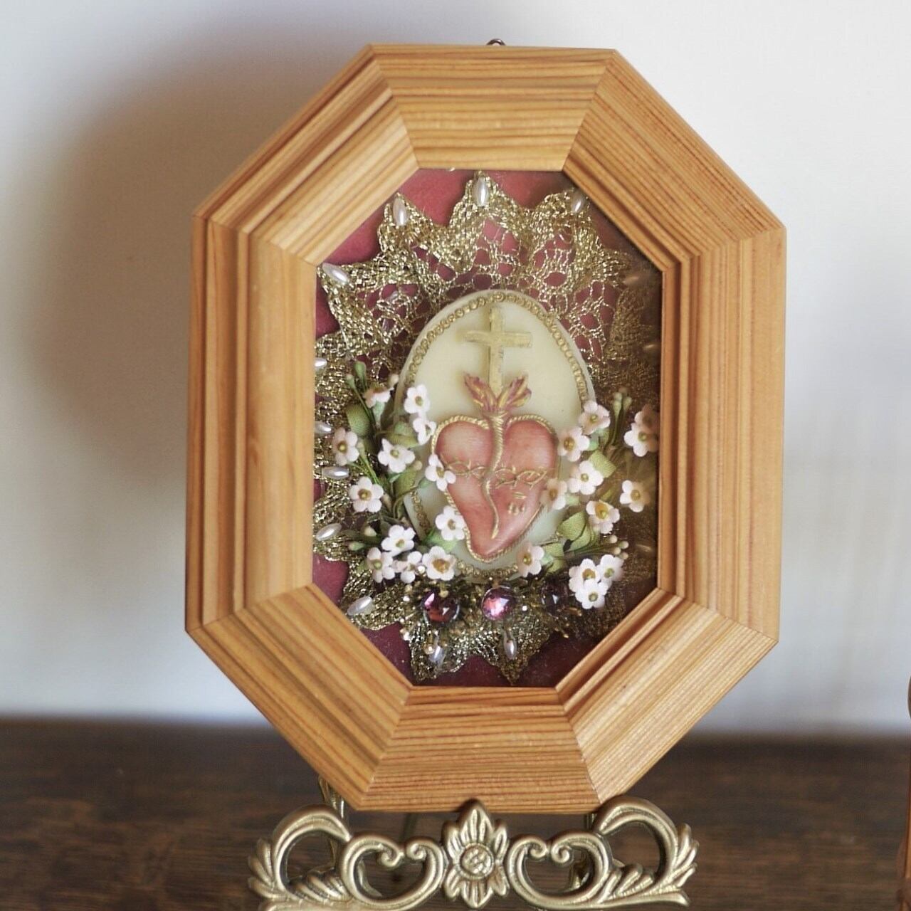 ハートワックス 修道院手芸 クロスターアルバイテン