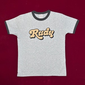 Rudy Ringer T-shirt ／Heather Gray : Vintage BLK