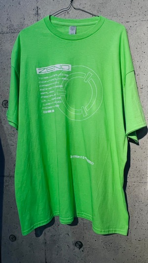 ゼノバース2307設定資料Tシャツ【１色限定】ライムグリーン