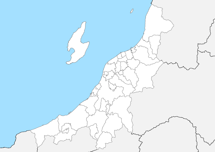 新潟県 市区町村別 PDFデータ | 地図素材をダウンロードにて販売 新潟県 市区町村別 PDFデータ | 地図素材をダウンロードにて販売