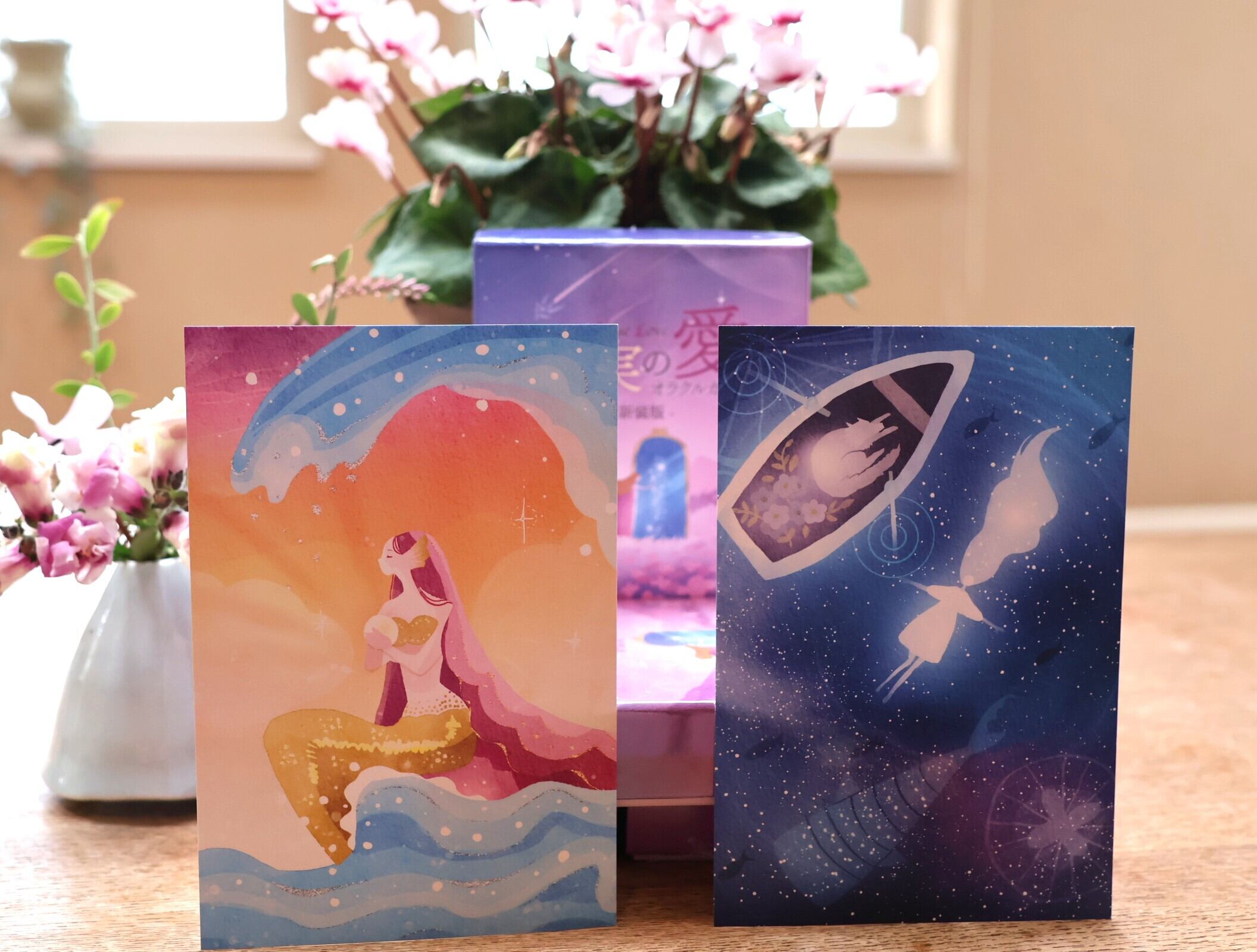 真実の愛～True Love～ オラクルカード-新装版-』｜愛の森 -flowering