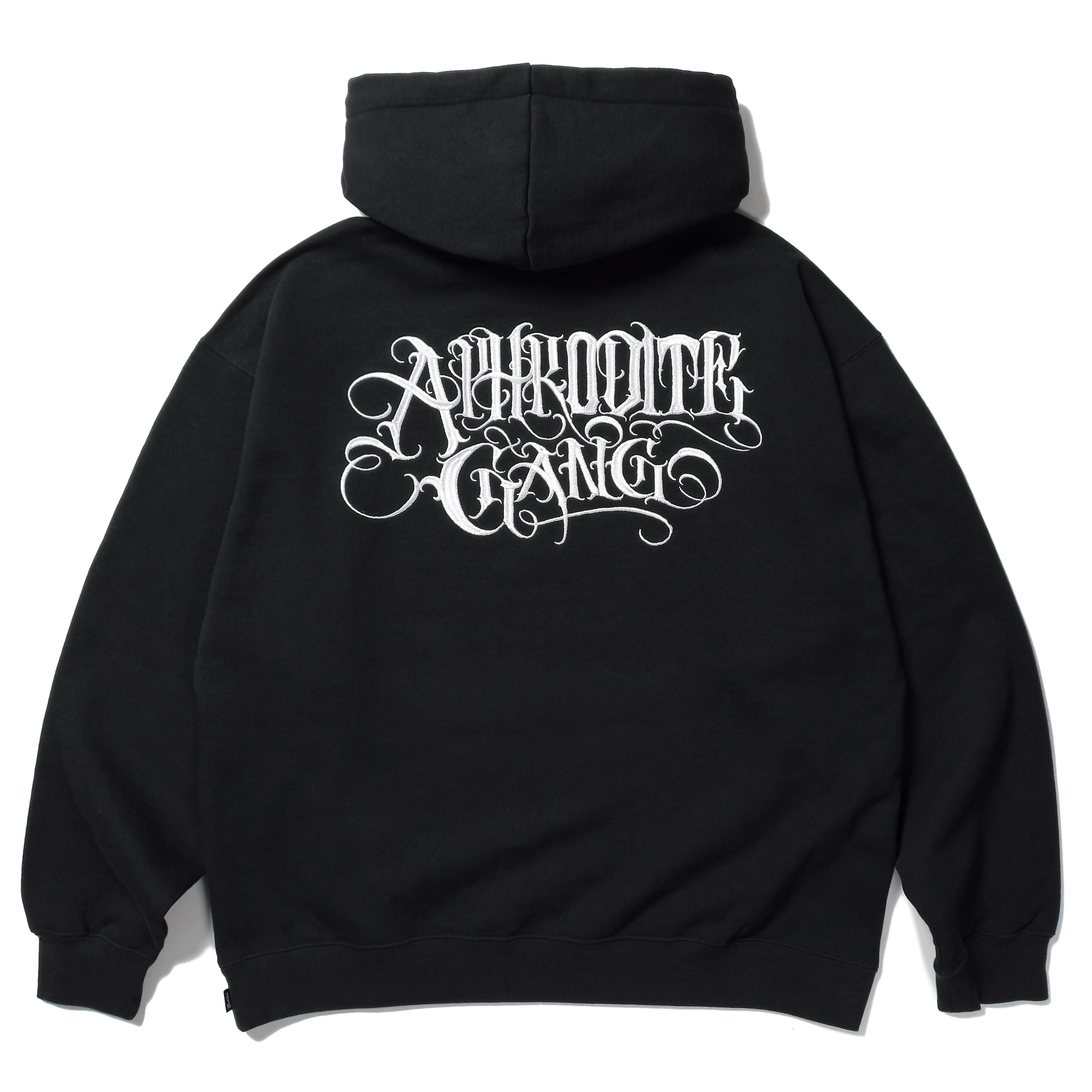 BIG CLASSIC LOGO HOODED SWEAT SHIRT | APHRODITE GANG ...