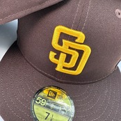 NEW ERA 59FIFTY/5950 サンディエゴ・パドレス GM 23J