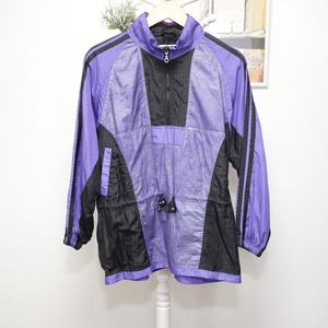 Pullover Nylon Jacket Purple