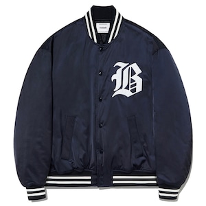 [VIVASTUDIO] NYLON STADIUM JACKET [NAVY] 正規品 韓国ブランド 韓国代行 韓国通販 韓国ファッション ジャケット