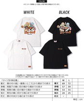 ◆NEW JACK クレヨンタッチ イラストTシャツ◆gt-6802252