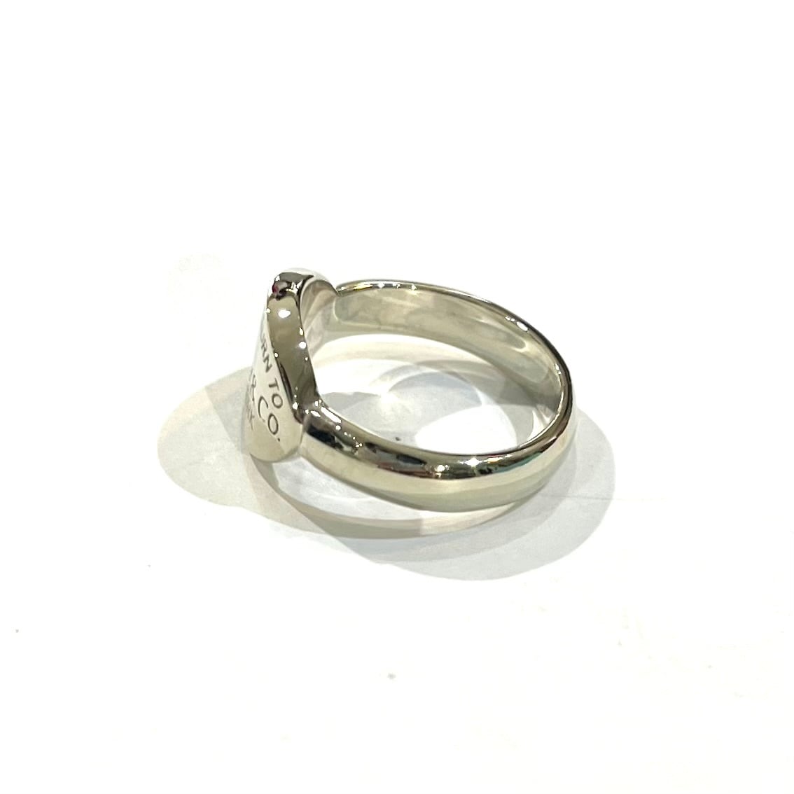 TIFFANY&CO.】【18号】2298 リターントゥ ティファニー オーバルタグ