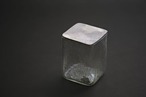 鳥山高史 Takafumi Toriyama - ガラス蓋物 glass caddy