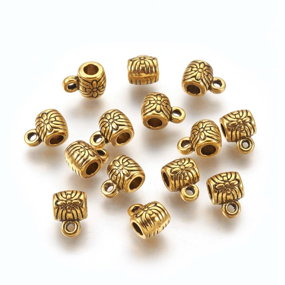 50個 ペンダントベイル バチカン 金古美 6×6mm 内径2.5mm カン穴1mm ニッケル 50個 ペンダントベイル バチカン 金古美 6×6mm 内径2.5mm カン穴1mm ニッケル