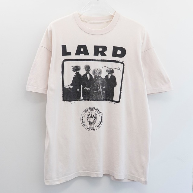 Lard " Mate Spawn And Die " Cut Tag Fits XL 【A5-265】