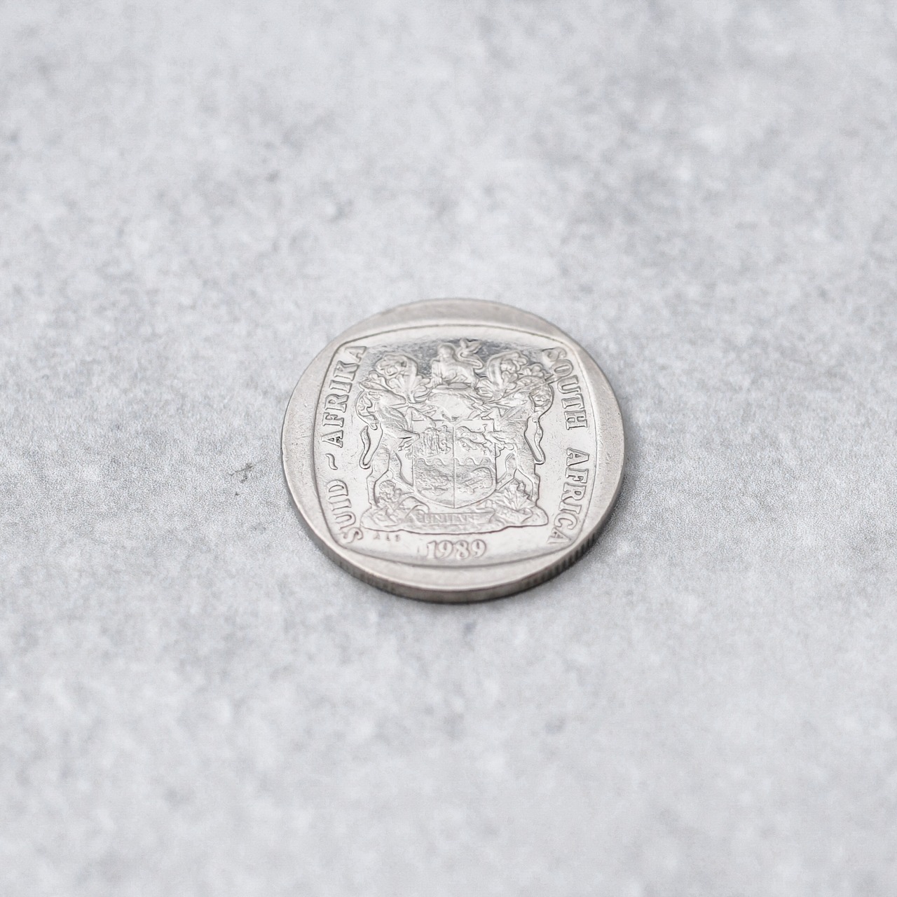 南アフリカ 2ランド コインリング ｜SOUTH AFRICA 2RAND COINRING