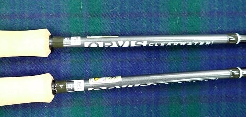 オービス クリアウォーター 905-4 9'0 #5 Orvis クリアウォーター 905-4と906-4 | lasthope