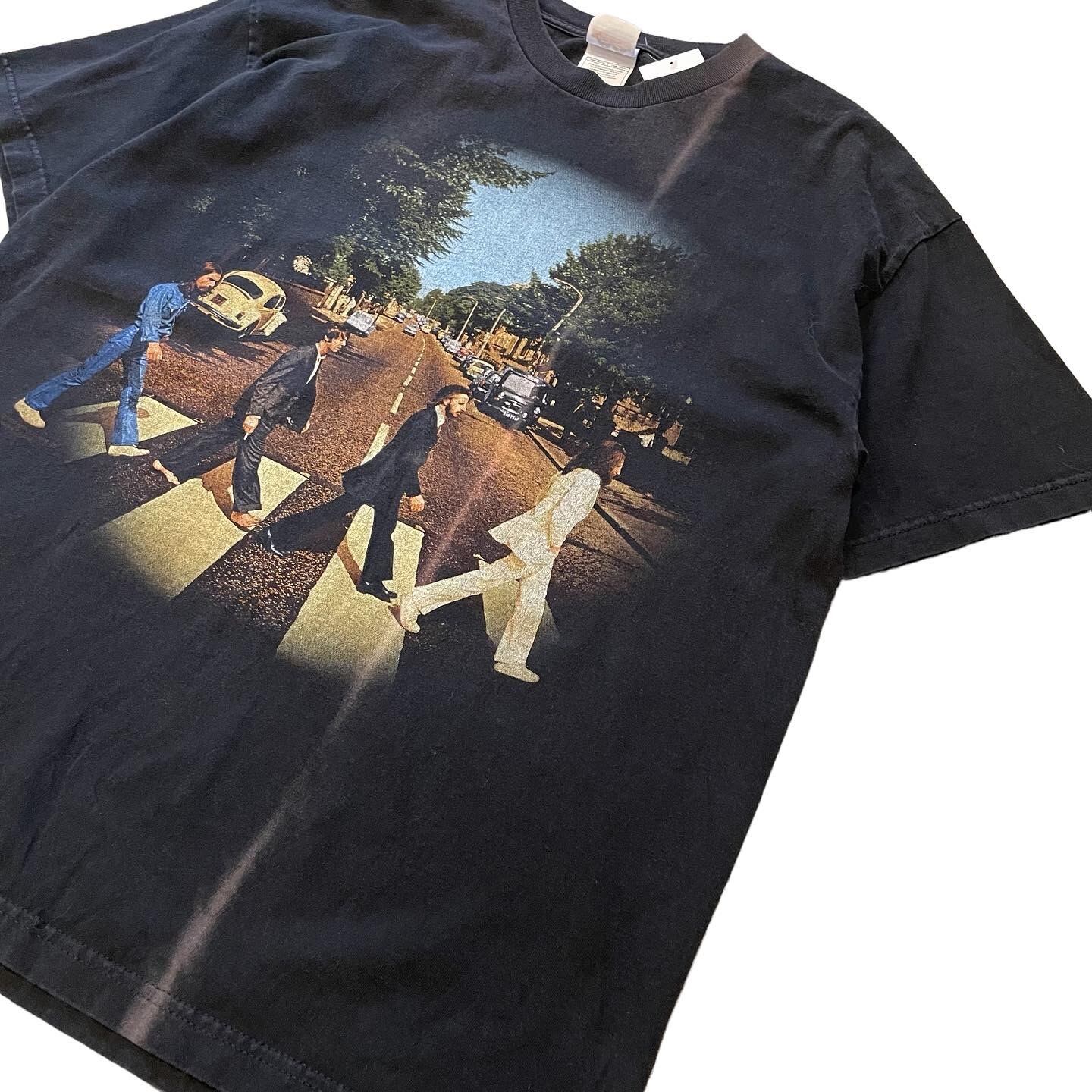 90s Beatles Abbey Road tシャツ