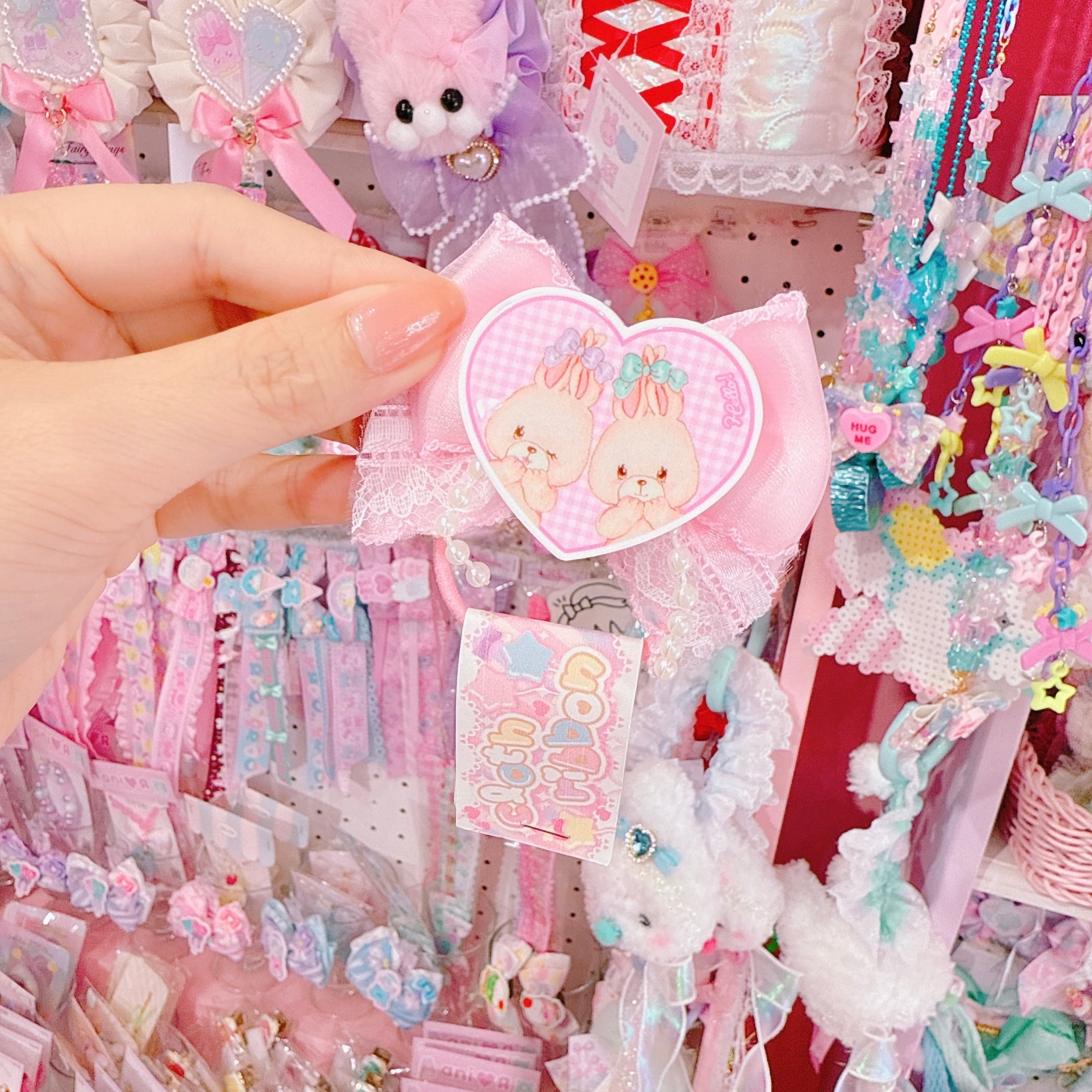 【C5】74-6ヘアゴム