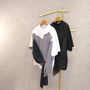 【MARECHAL TERRE】2WAY TIE-UP TOPS