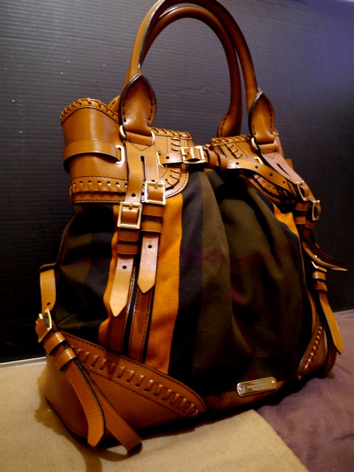 美品30万★BURBERRYPRORSUM バーバリープローサム トート バッグ
