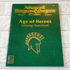 AD&D Age of Heroes Sourcebook（中古品）