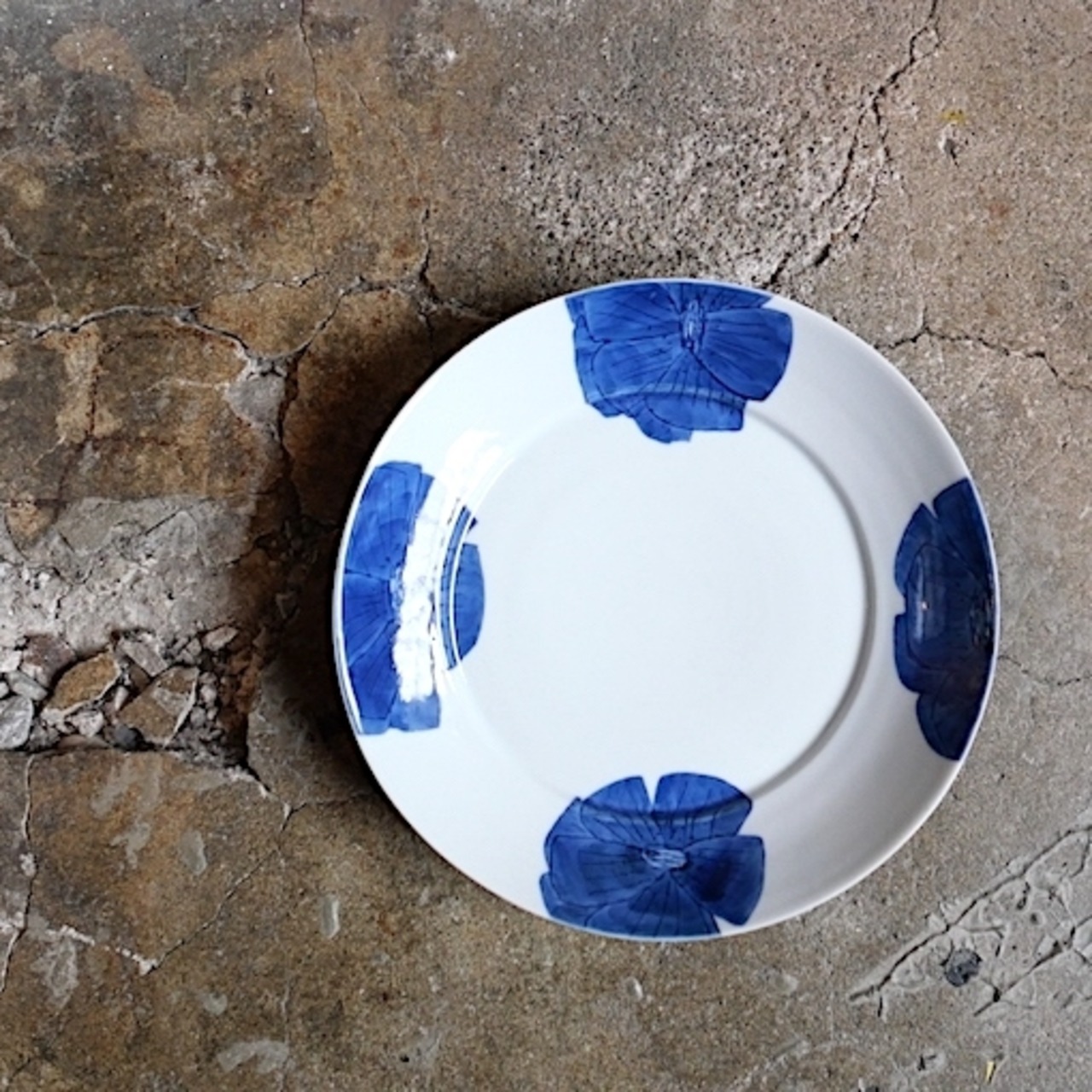 村田菜穂美  『アネモネパスタ皿 23cm』［2104130000331］