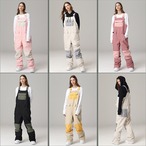 スノーボードウェア サロペット レディース スキー オーバーオール つなぎ ワンピース おしゃれ こなれ感