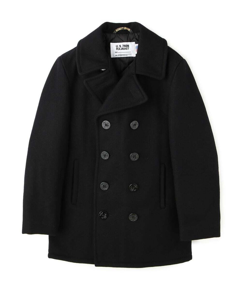 \u003c今週まで\u003eSchott 740N PeaCoat