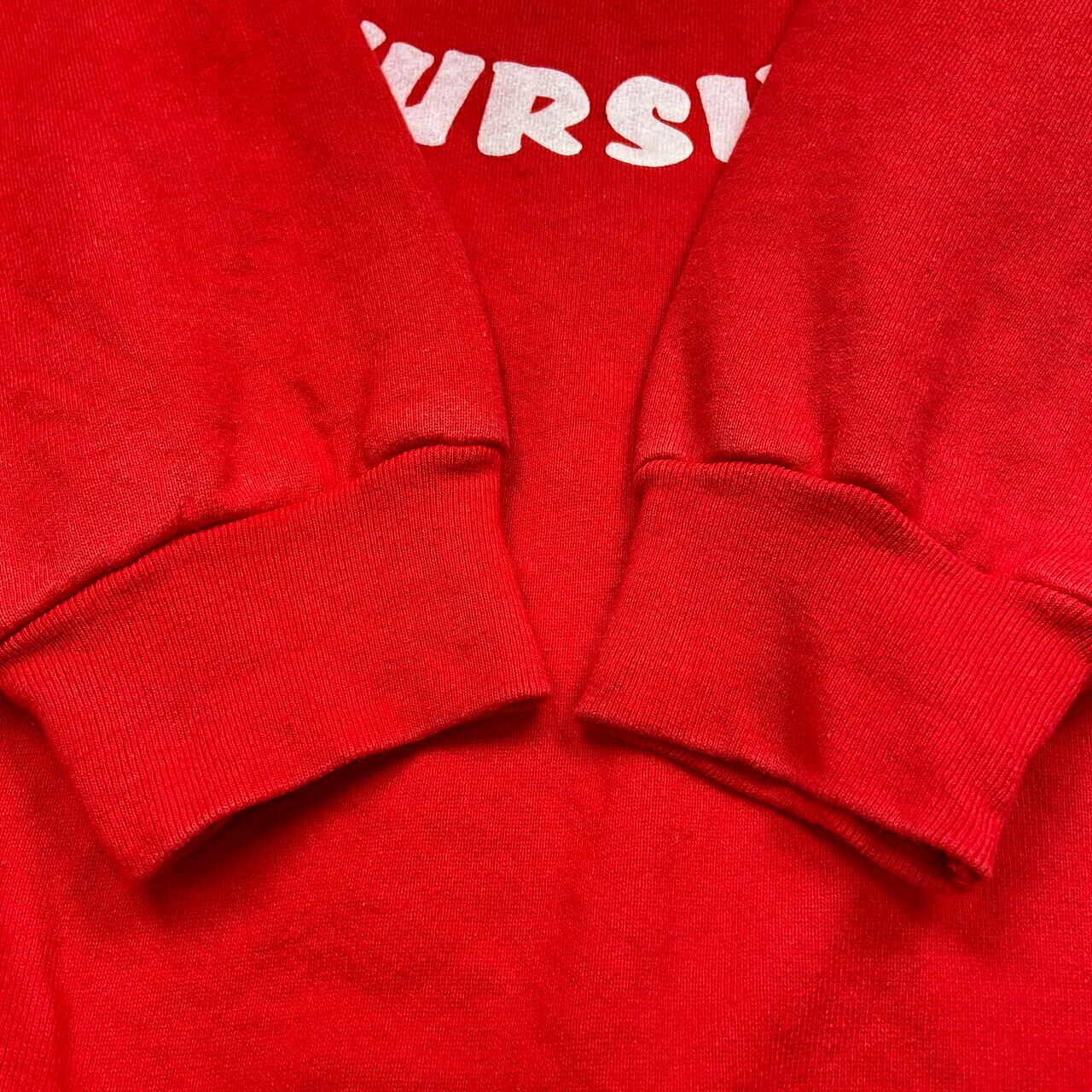 90年代 USA製 FRUIT OF THE LOOM スウェットシャツ カレッジ メンズ2XL