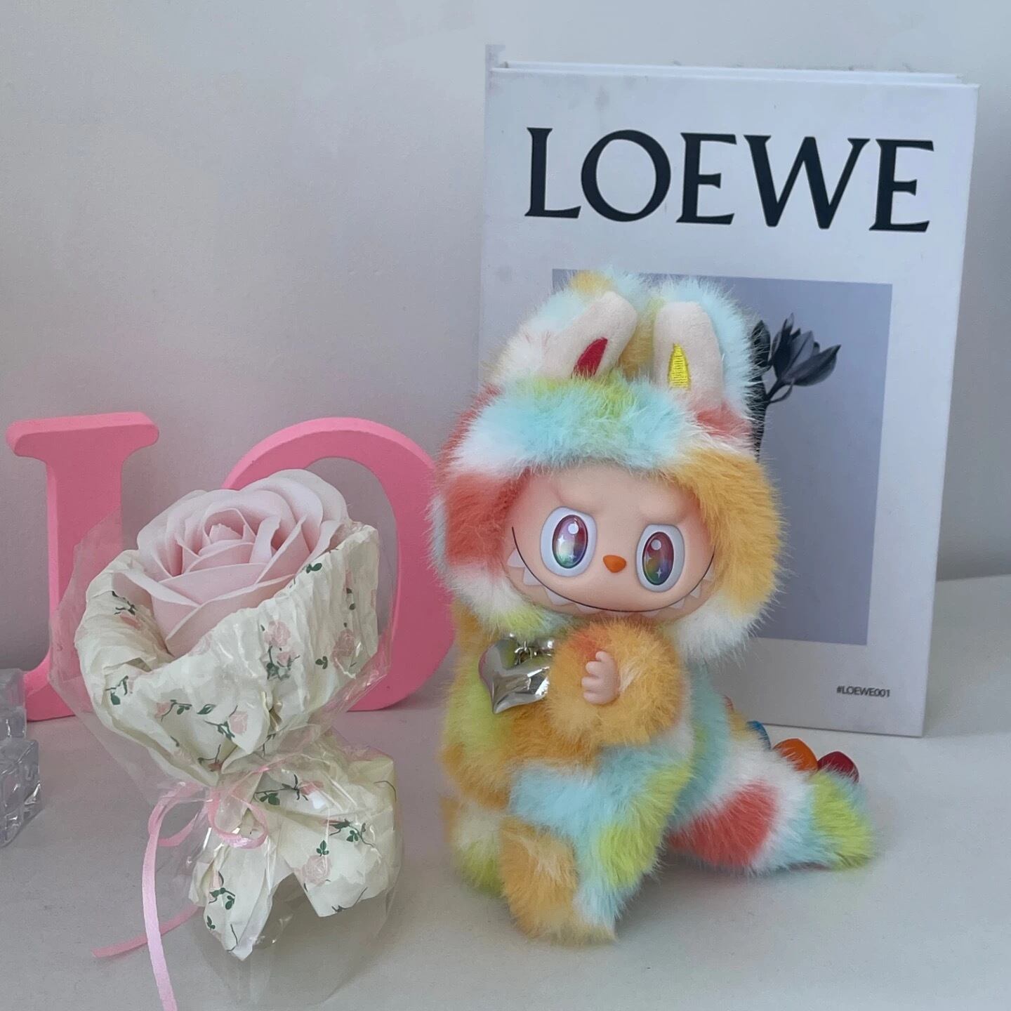 海外限定 ジモモ カスタム ラブブ ブラック 黒 デビル 海外限定