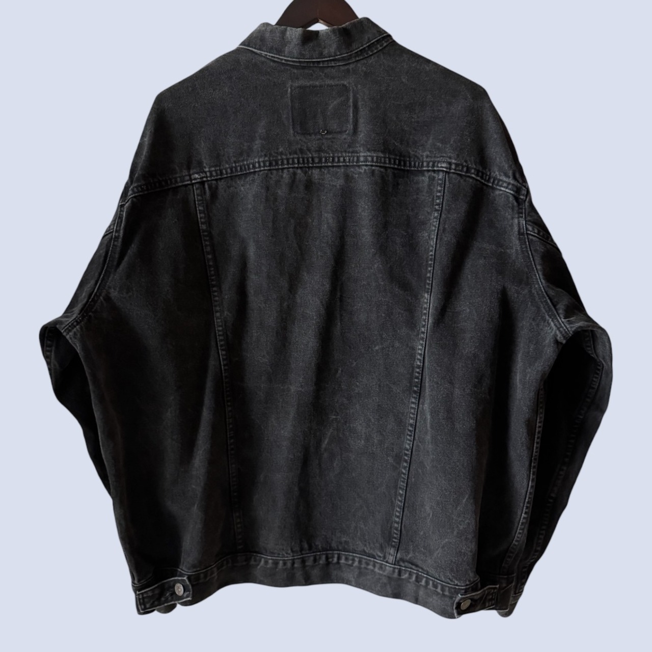 LEVI'S 70507-4159 SULFUR BLACK DENIM JACKET