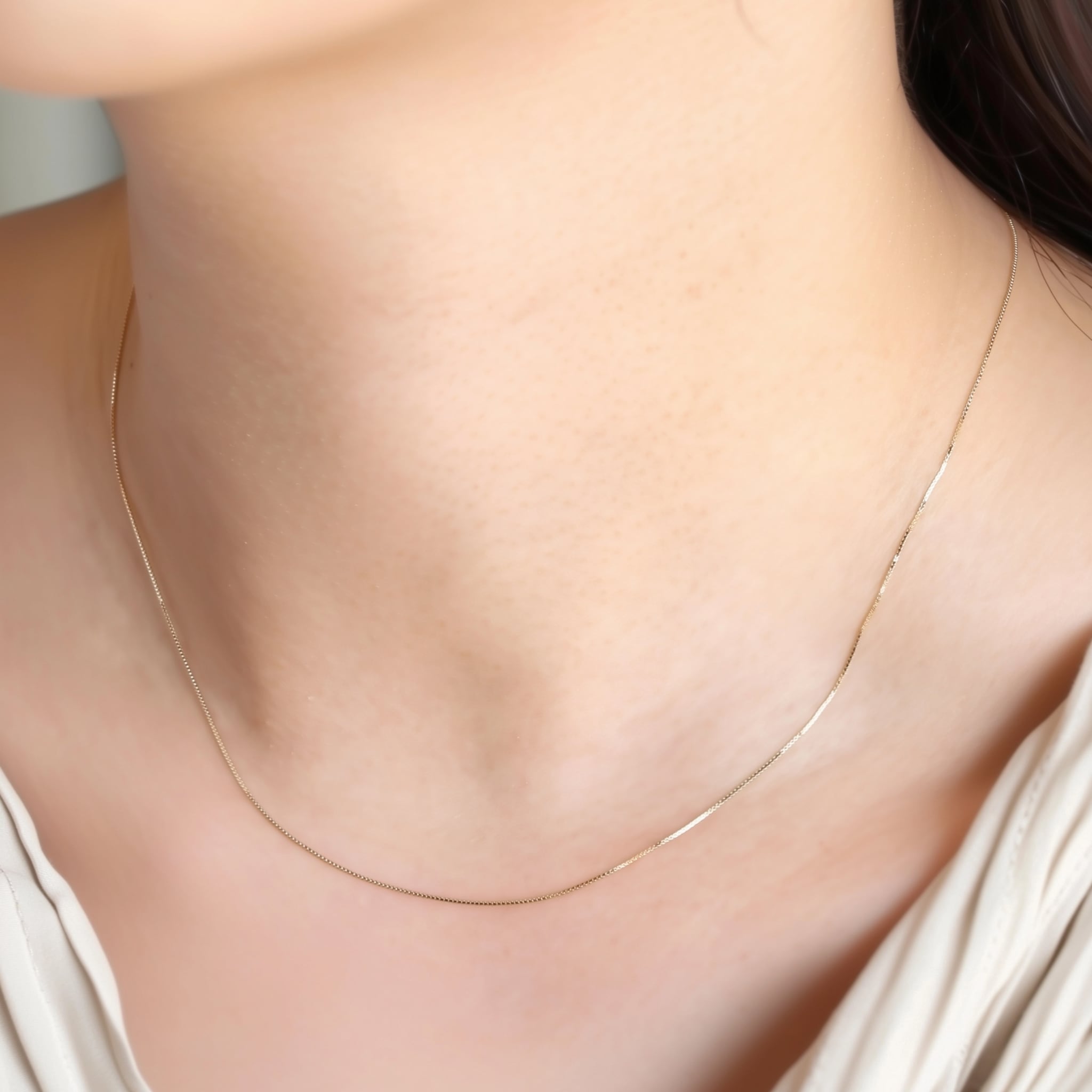 未*来様 10Kベネチアンチェーンネックレス♡ 未*来様 10Kベネチアンチェーンネックレス♡ 未*来様 10Kベネチアン