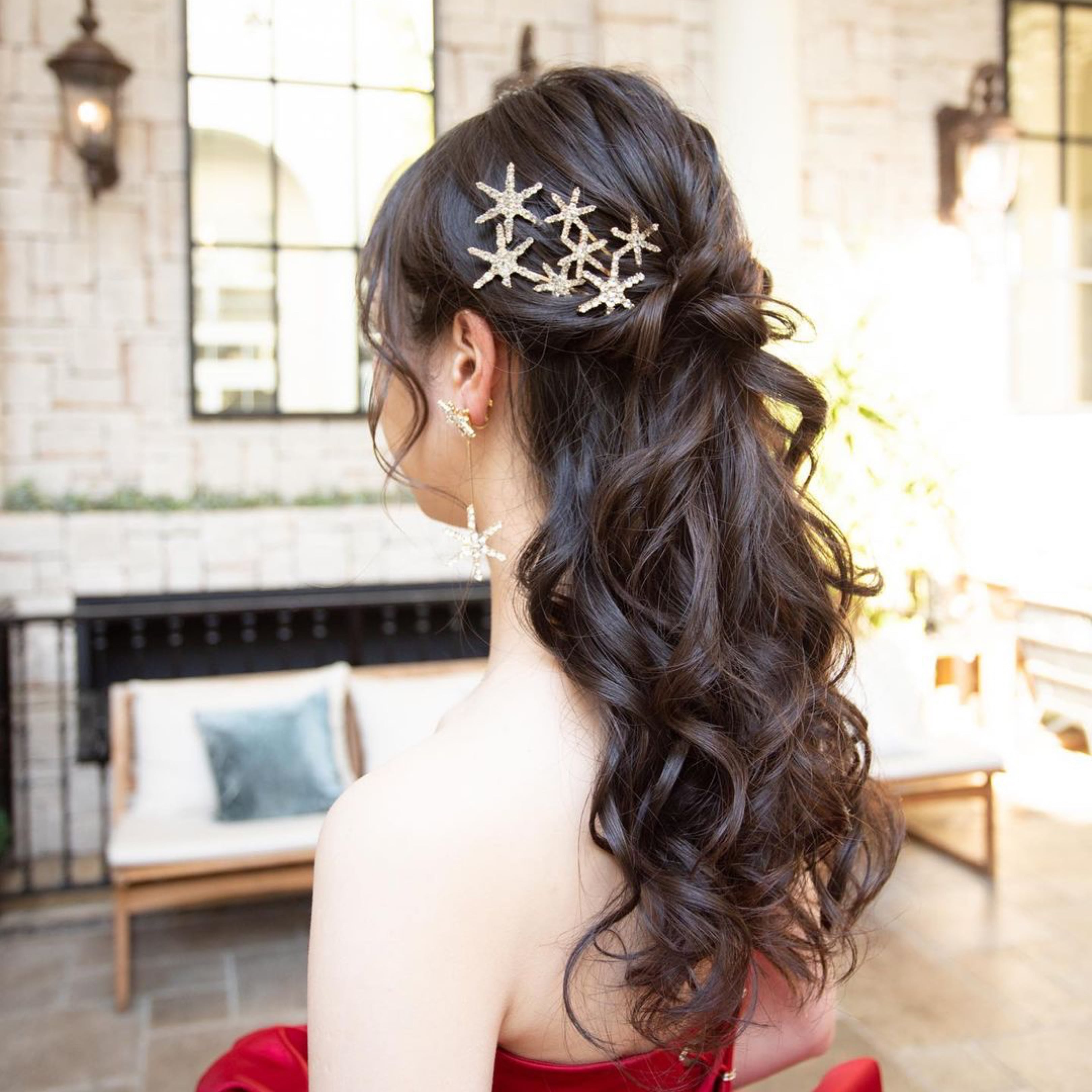 ST-02】ヘアアクセサリー スター モチーフ（単品） | BRIDE ME