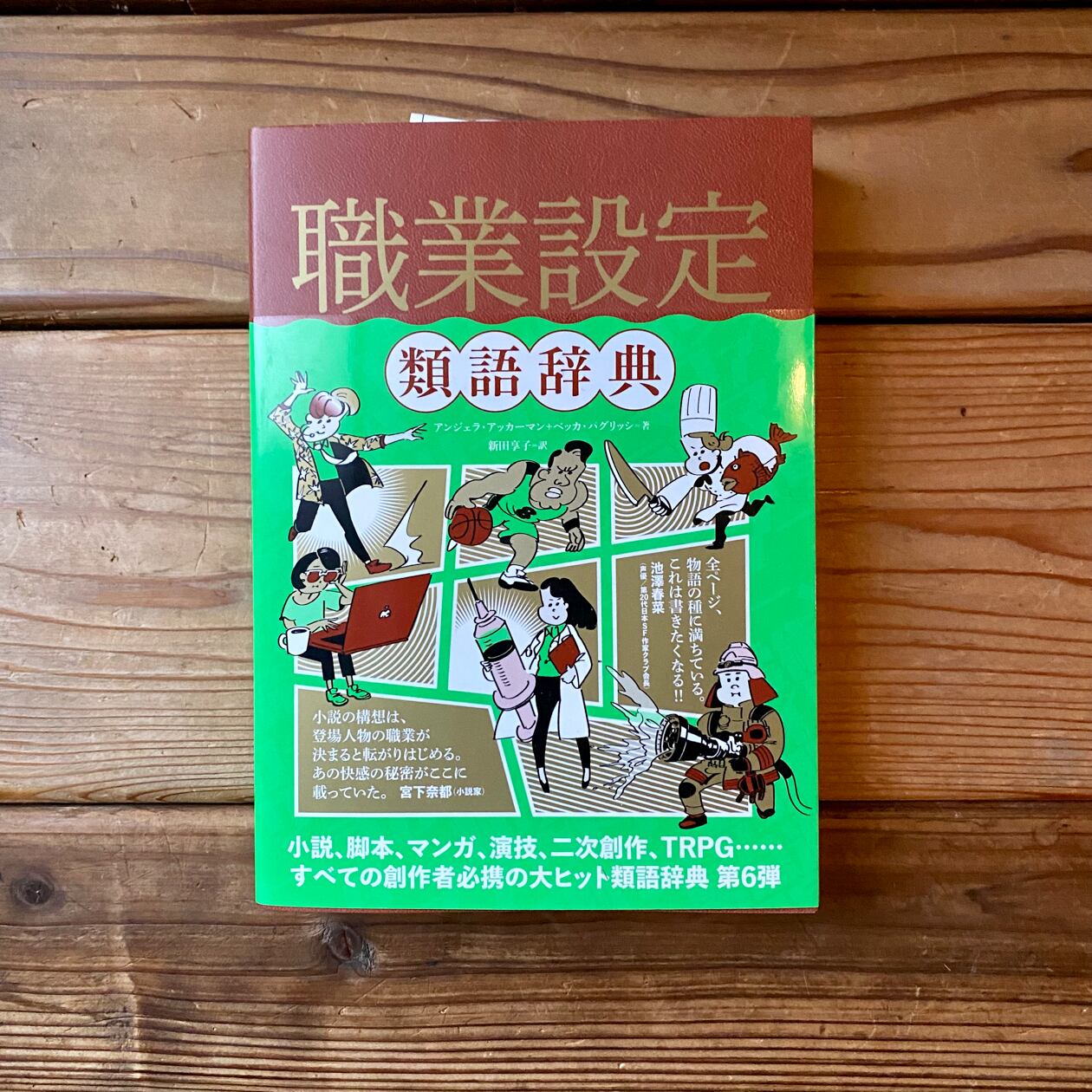 職業設定類語辞典 アンジェラ アッカーマン ベッカ パグリッシ 新田享子 翻訳 尾鷲市九鬼町 漁村の本屋 トンガ坂文庫