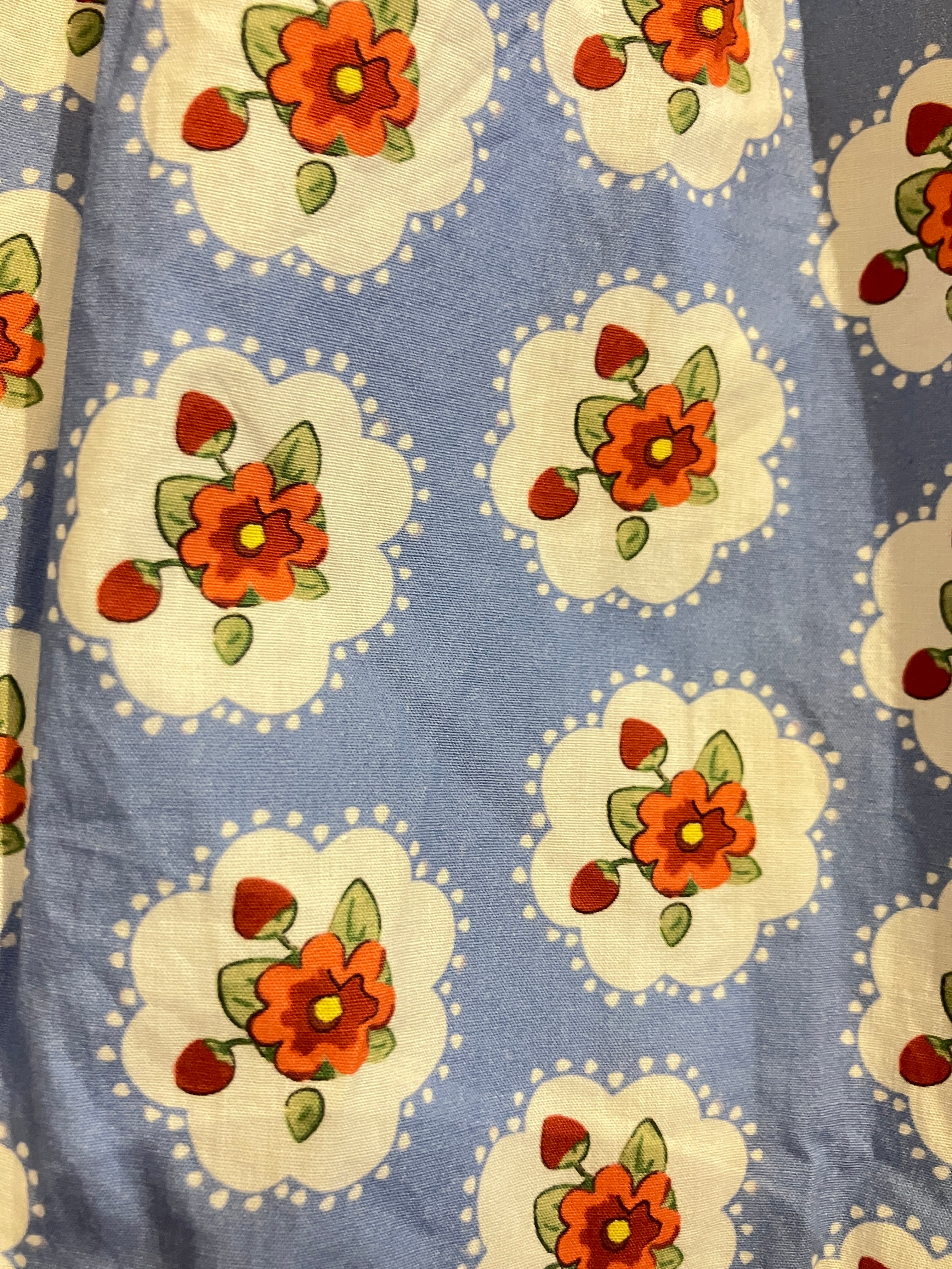 26SS】hello Simone(ハローシモーヌ)Charlize dress Provence(3y/4y/6y