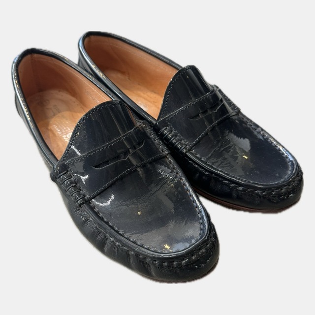 【junhashimoto】COIN LOAFER_NAVY