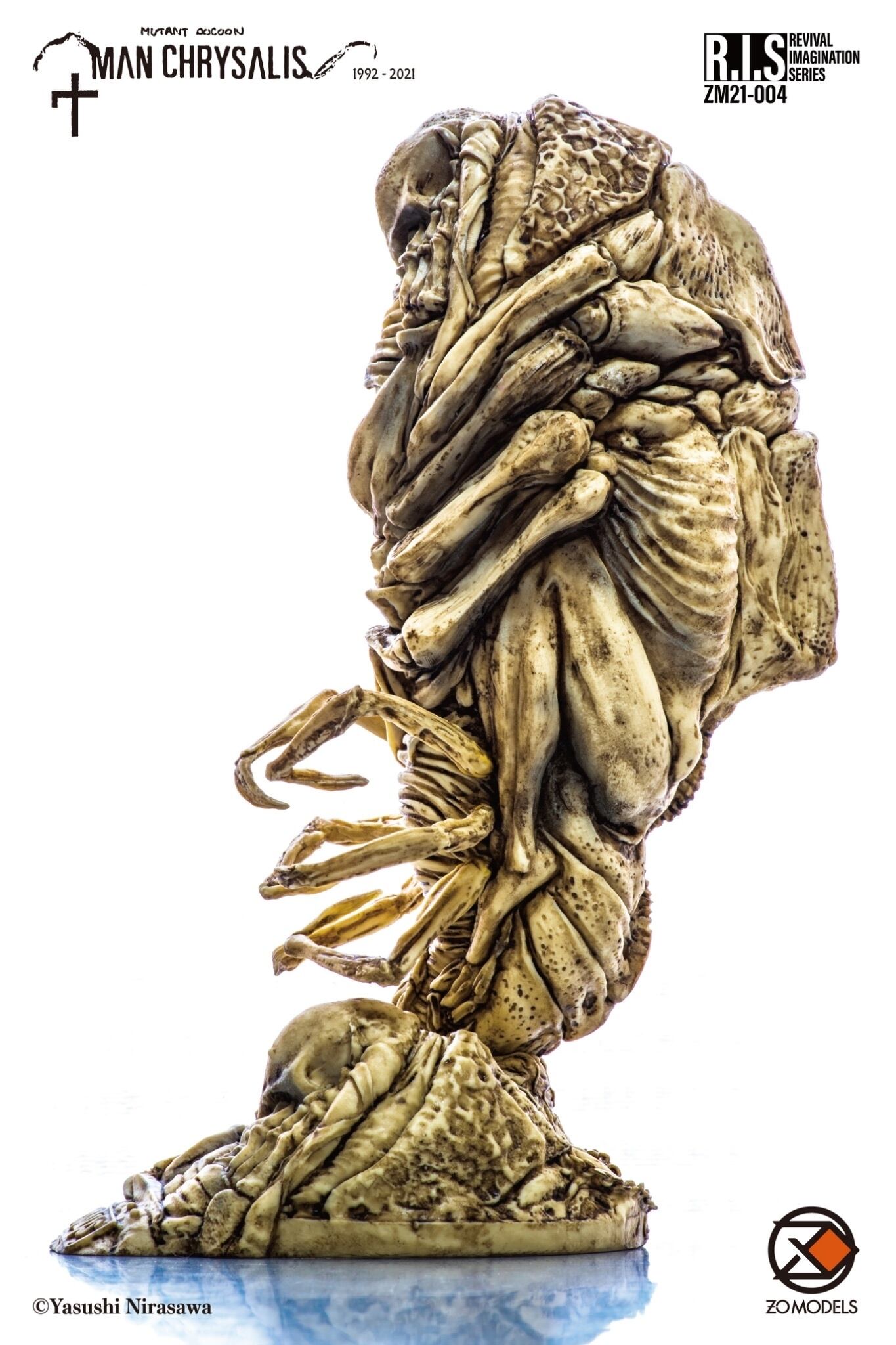 R.I.S.」MAN CHRYSALIS 〈マン クリサリス〉 | ZO MODELS STORE