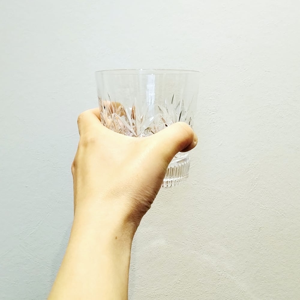 Sold Out】HOYAクリスタル クリスタルロックグラス | アトリエウチノ