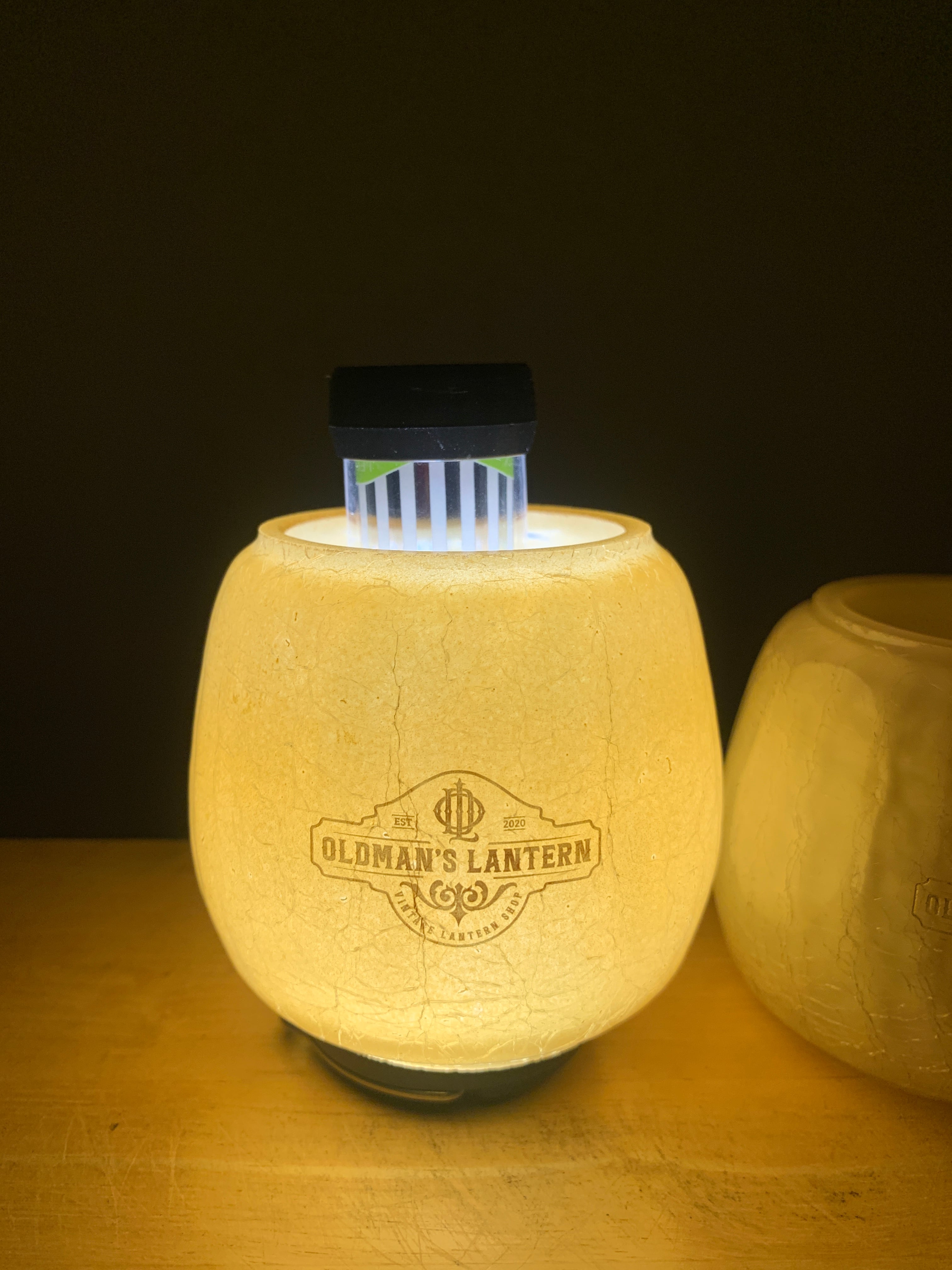 Oldman's lantern